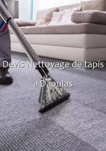 Devis Nettoyage de tapis a Daoulas