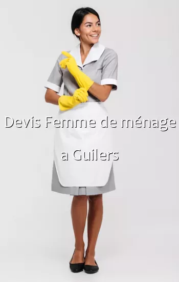 Devis Femme de ménage a Guilers