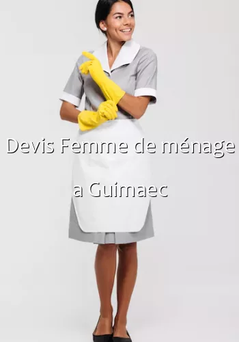 Devis Femme de ménage a Guimaec