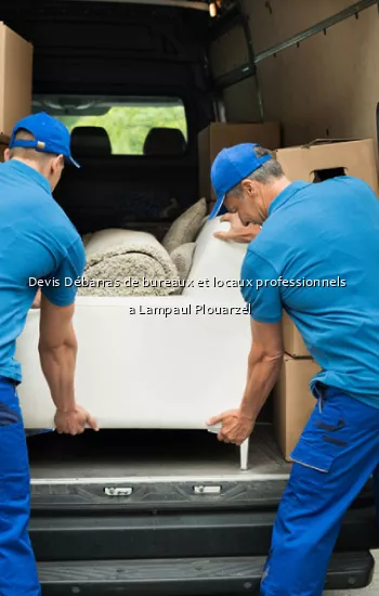 Devis Débarras de bureaux et locaux professionnels  a Lampaul Plouarzel