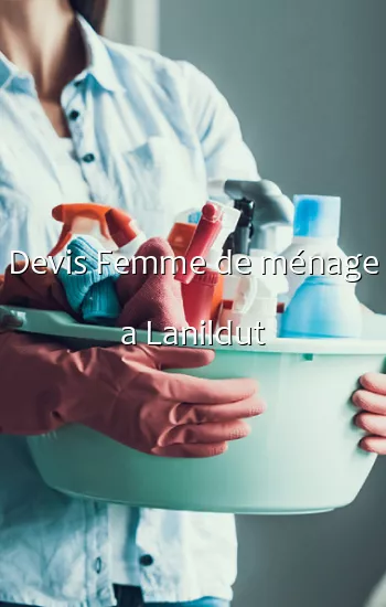 Devis Femme de ménage a Lanildut
