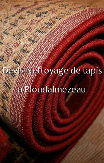 Devis Nettoyage de tapis a Ploudalmezeau