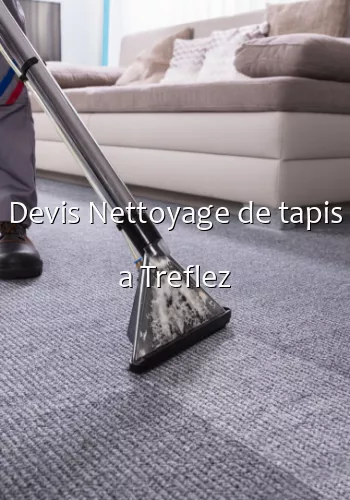 Devis Nettoyage de tapis a Treflez