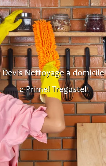 Devis Nettoyage a domicile a Primel Tregastel